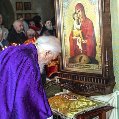 В праздник святых Жен-мироносиц епископ Городецкий и Ветлужский Августин совершил Божественную литургию