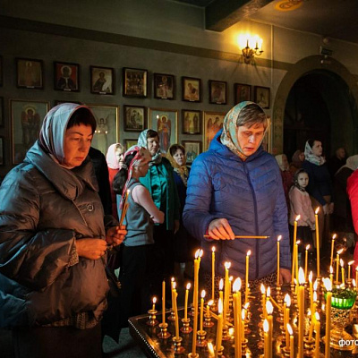 В день Рождества Пресвятой Богородицы епископ Городецкий и Ветлужский Августин совершил Божественную литургию в Городецком Феодоровском мужском монастыре