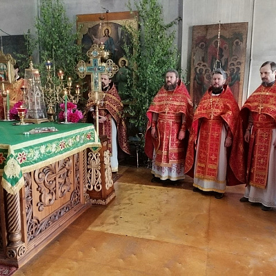 В день третьего обретения главы Иоанна Предтечи состоялось соборное служение благочинных Городецкой епархии