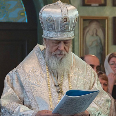 В праздник Крещения епископ Городецкий и Ветлужский Августин совершил Литургию и Чин великого освящения воды