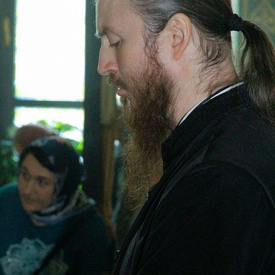 В Великую Субботу епископ Августин совершил Божественную литургию свт. Василия Великого в кафедральном соборе иконы Божией Матери Феодоровская города Городец