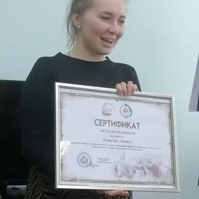 Семеновские ребята награждены сплавом на рафтах за успешное участие в веломарафоне «Наследники Победы»