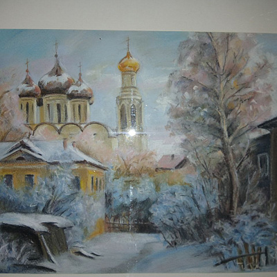 В музее комплекса «Сергиевская Слобода» Борского благочиния открылась выставка «Рождественские каникулы»