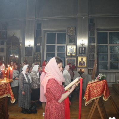 Пасха в Воскресенском