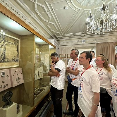 Участники XV межъепархиального молодежного велопробега «Дорога к храму» приехали в Павлово