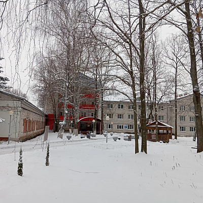 Клирик Нижегородского благочиния посетил дом-интернат в поселке Зеленый город