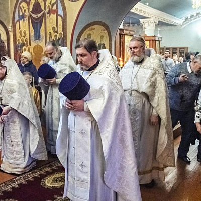 21 ноября, в день памяти Архистратига Михаила и прочих Небесных Сил бесплотных, епископ Городецкий и Ветлужский Августин совершил Божественную литургию в храме Архистратига Божия Михаила в Городце