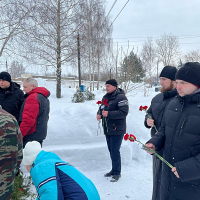 «Лыжня мужества» в г. Заволжье