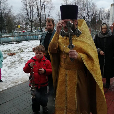 Престольный праздник святителя Николая Чудотворца в Воскресенском