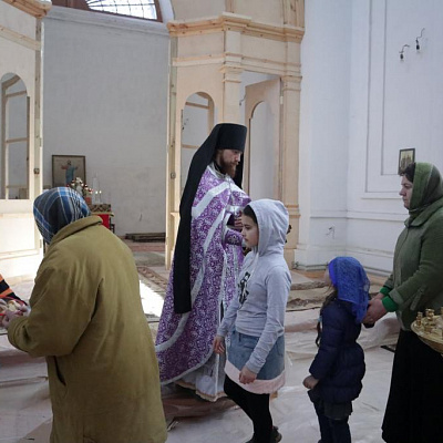 Встречи со школьниками в селе Нестиары