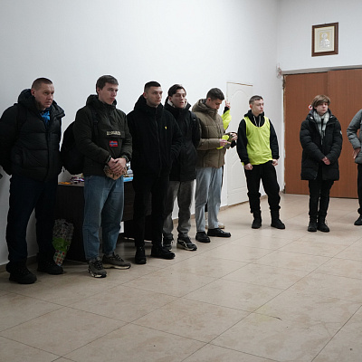 В селе Красное Арзамасского района прошел VI Епархиальный открытый турнир по хоккею с мячом в валенках
