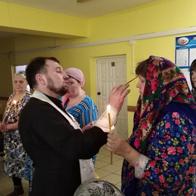 Встречи с батюшкой в Семёновской центральной районной больнице