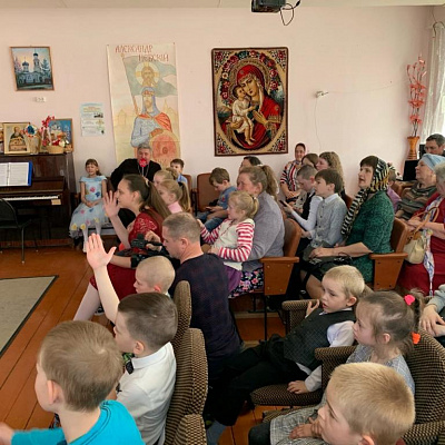 Детский праздник в Семенове