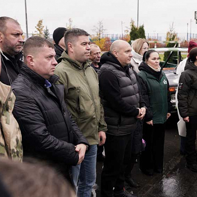 Руководитель военного отдела Нижегородской епархии принял участие в отправке гуманитарной помощи в зону специальной военной операции