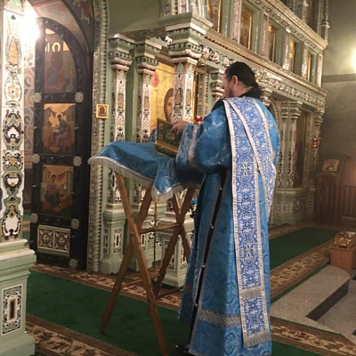 Праздник Введения во храм Пресвятой Богородицы в Городецком Феодоровском мужском монастыре
