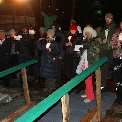 Акция «Крещенская святыня» в Городецком благочинии