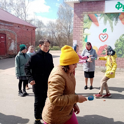 В воскресной школе прошло занятие, посвященное празднику Красной горки 