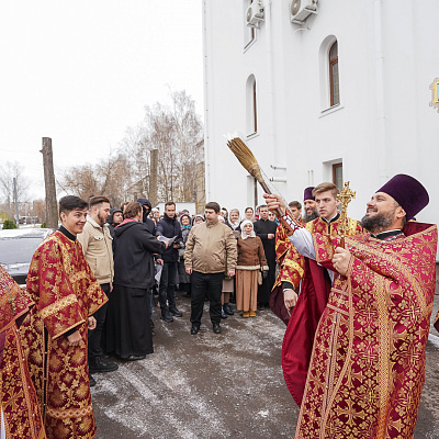 В нижегородском храме в честь святого мученика Алексия Нейдгардта отметили престольный праздник