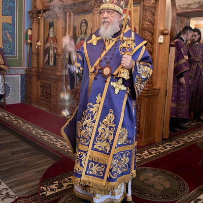 12 марта, в Неделю 2-ю Великого поста, святителя Григория Паламы, архиепископа Фессалонитского, епископ Городецкий и Ветлужский Августин совершил Божественную литургию 