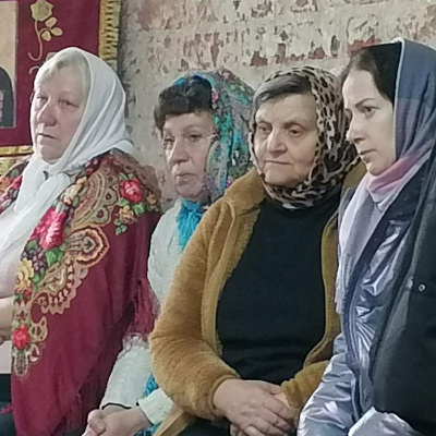 Восстановление храма в п. Богоявление Семеновского благочиния