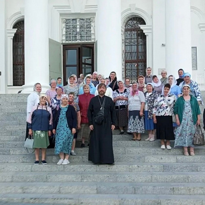 Паломничество прихожан Сокольского храма по святыням Дивеевской земли