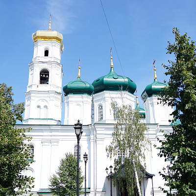 В день памяти пророка Илии в Нижнем Новгороде состоялся крестный ход
