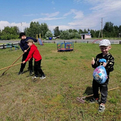 ТЕМАТИЧЕСКАЯ ТРУДОВАЯ АКЦИЯ