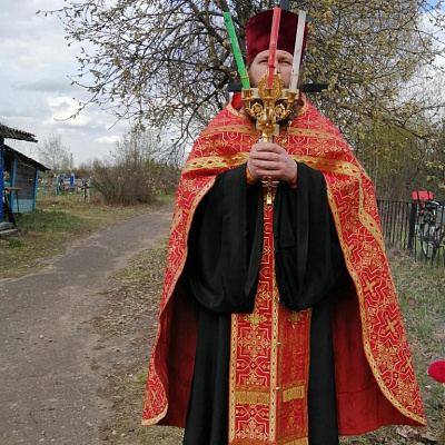 Радоница в Воскресенском благочинии