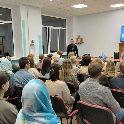В семейном центре «Ковчег» Молитовского благочиния прошел киновечер, посвященный апостолу Петру