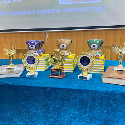 В Нижегородском государственном агротехническом университете состоялась финальная игра клуба «Что? Где? Когда? Соломоново решение»