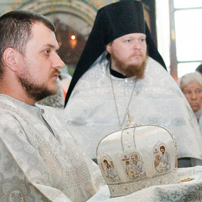 Епископ Городецкий и Ветлужский Августин совершил Божественную литургию в праздник Вознесения Господня