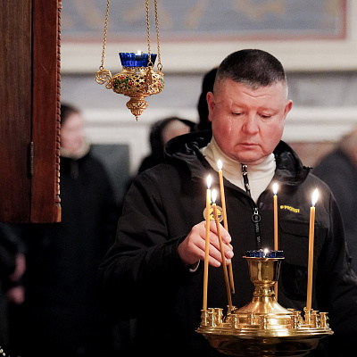 Митрополит Георгий совершил богослужения в Свято-Троицком Серафимо-Дивеевском монастыре