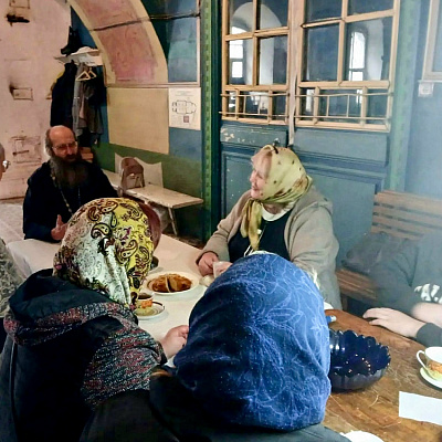 Священник Сокольского благочиния встретился с педагогами образовательных учреждений округа