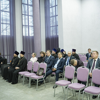 Епископ Городецкий и Ветлужский Парамон возглавил заседание Координационного совета глав администраций