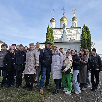 Сотрудники уголовно-исполнительной системы посетили святыни Нижегородской епархии