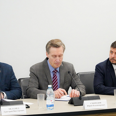 Состоялась рабочая встреча митрополита Нижегородского и Арзамасского Георгия и губернатора Нижегородской области Глеба Никитина