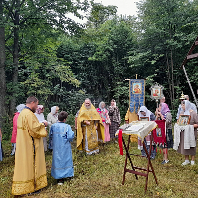 В день памяти святых первоверховных апостолов Петра и Павла в селе Хохлома Ковернинского благочиния отметили престольных праздник