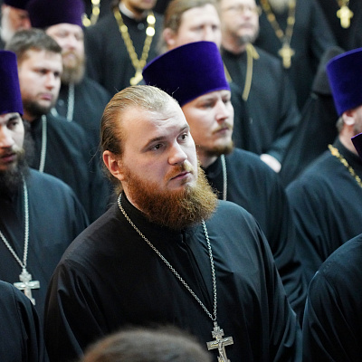 Митрополит Георгий провел годовое собрание духовенства Лысковской епархии