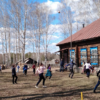 Акция «Движение – жизнь!» в селе Светлом