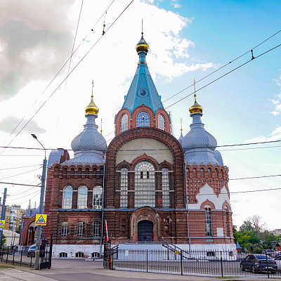 Митрополит Георгий возглавил всенощное бдение в канавинском храме в честь Владимирской иконы Божией Матери