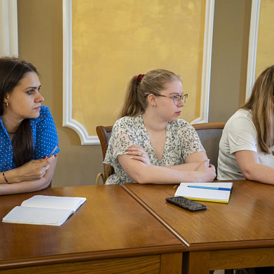 Епископ Городецкий и Ветлужский Парамон встретился с учителями начальных классов муниципальных общеобразовательных организаций