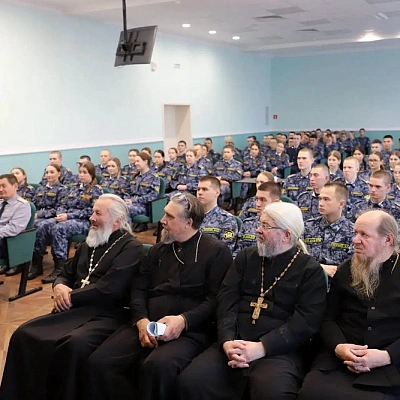Настоятель Никольского храма пос. Красные Баки принял участие в семинаре "Особенности религиозно-просветительской деятельности в учреждениях  УИС РФ"