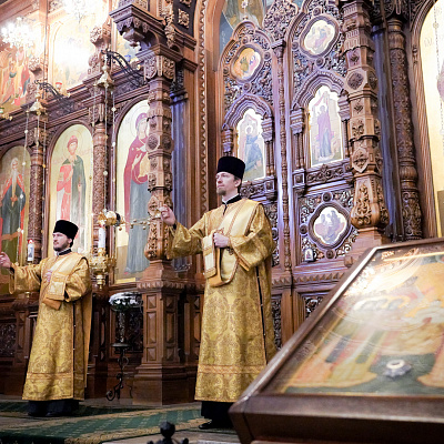 Глава Нижегородской митрополии совершил Божественную литургию в Александро-Невском кафедральном соборе Нижнего Новгорода