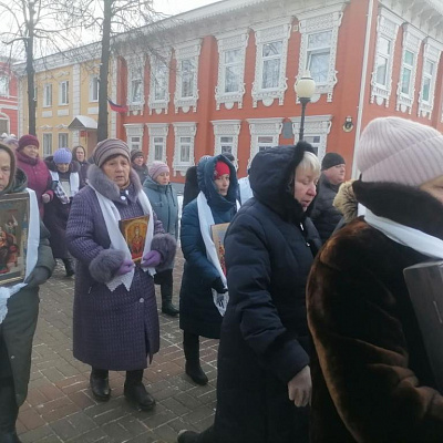 День памяти Александра Невского в Семенове