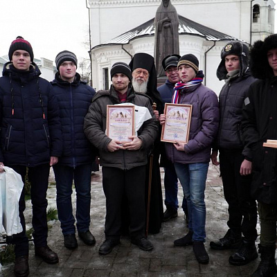 В Городецкой епархии прошёл епархиальный юношеский турнир по командному многоборью на кубок Александра Невского