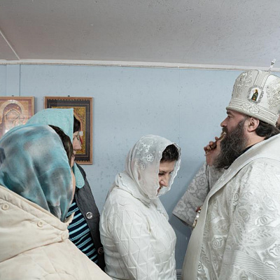 Епископ Городецкий и Ветлужский Парамон совершил малое освящение храма святителя Луки Крымского в р.п. Первомайский