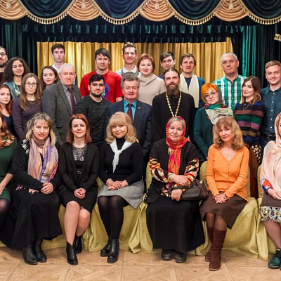 10.04.2018 - Городецкий Феодоровский мужской монастырь посетили преподаватели и студенты Нижегородского государственного технического университета имени Р. Е. Алексеева