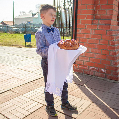 В Лазареву субботу епископ Городецкий и Ветлужский Августин совершил Божественную литургию в поселке Воскресенское