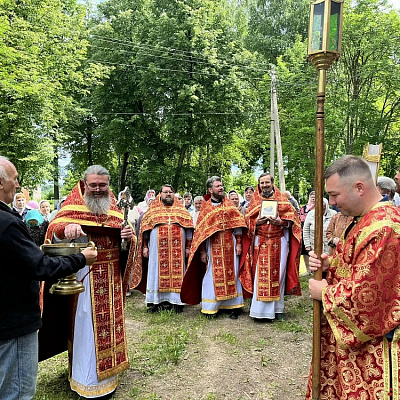 В день третьего обретения главы Иоанна Предтечи состоялось соборное служение благочинных Городецкой епархии