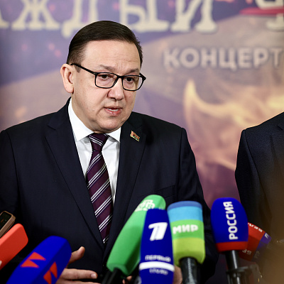 Глава Нижегородской митрополии посетил концерт, посвященный памяти жертв и героев Великой Отечественной войны